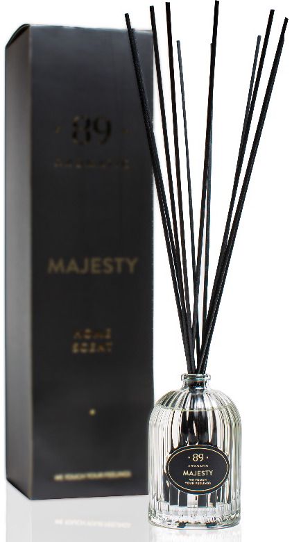 Home fragrance with sticks Majesty 50 ml (Retro)