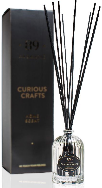 Home fragrance with sticks Curious Crafts 50 ml (Retro)