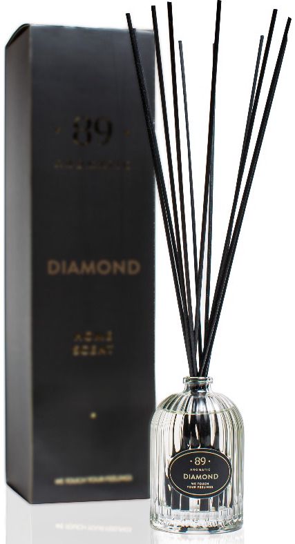 Home fragrance with sticks Diamond 50 ml (Retro)