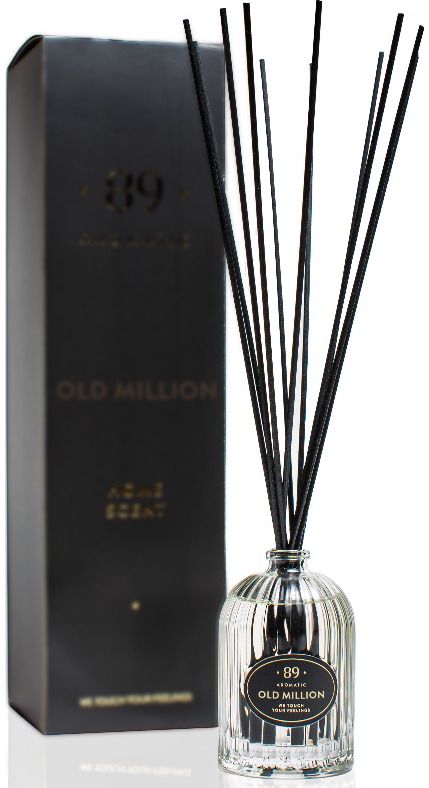 Home fragrance with sticks Old Million 50 ml (Retro)