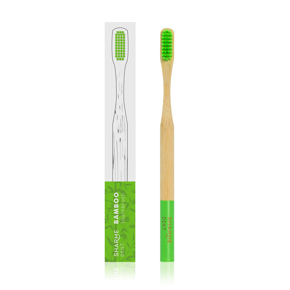 SHARME DENT GREEN classic toothbrush, medium