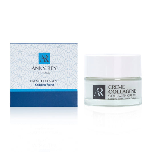 ANNY REY Creme Collagen veido kremas su jūriniu kolagenu, 50 ml