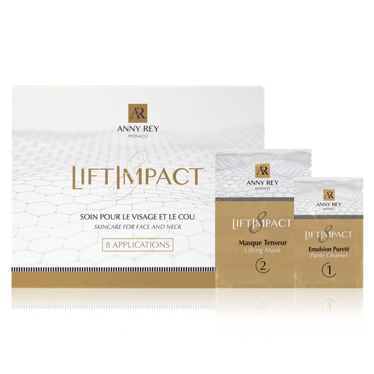 ANNY REY Lift Impact 8 Face & Neck Skin Care Program