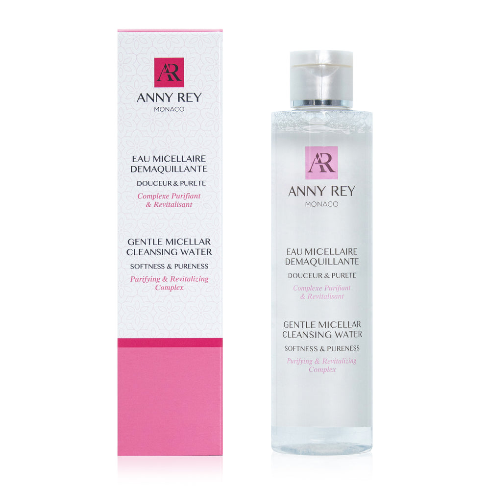 ANNY REY Eau Micellaire Demaquillante Micellar Water for Make-Up Removal, 200 ml