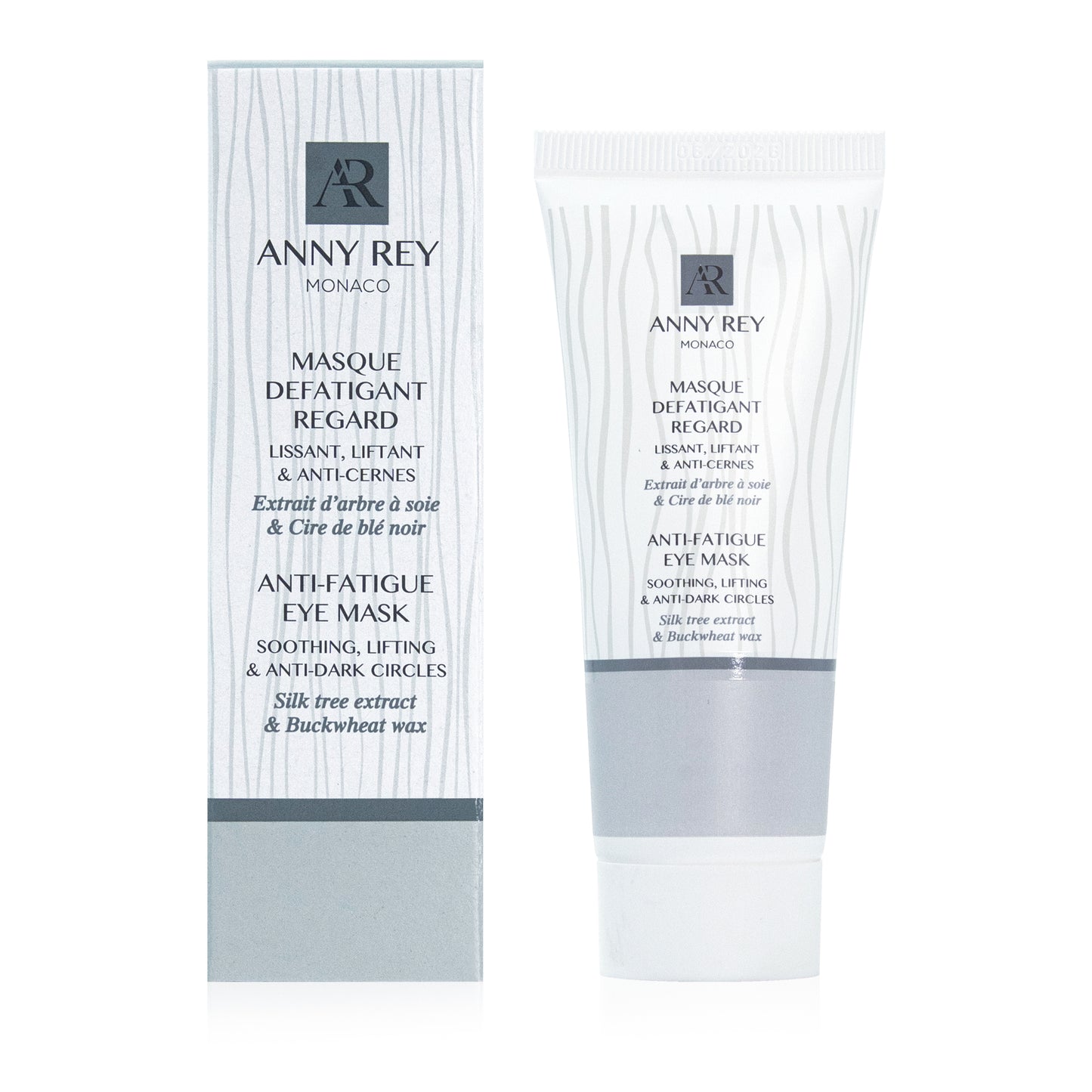 ANNY REY Masque Defatigant Regard akių kaukė, 30 ml