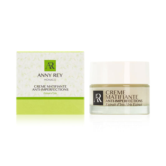 ANNY REY Matting Cream for Oily and Combination Skin, 50 ml