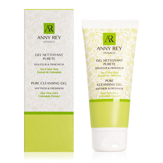 ANNY REY Gel Nettoyant Purete  Cleansing Gel for Oily and Combination Skin, 100 ml