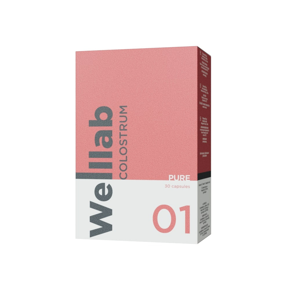 Colostrum Pure, 30 capsules | Welllab