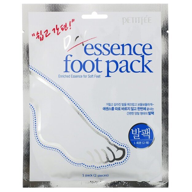 Petitfee Dry Essence Foot Pack pėdų kaukė