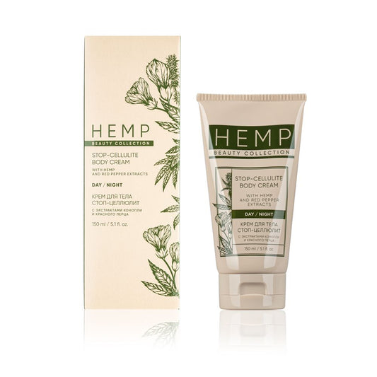 HEMP Anti-Cellulite Body Cream, 150 ml