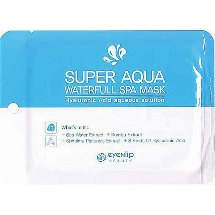 EYENLIP Super Aqua Waterfull Spa veido kaukė