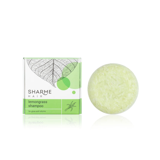 solid lemongrass shampoo