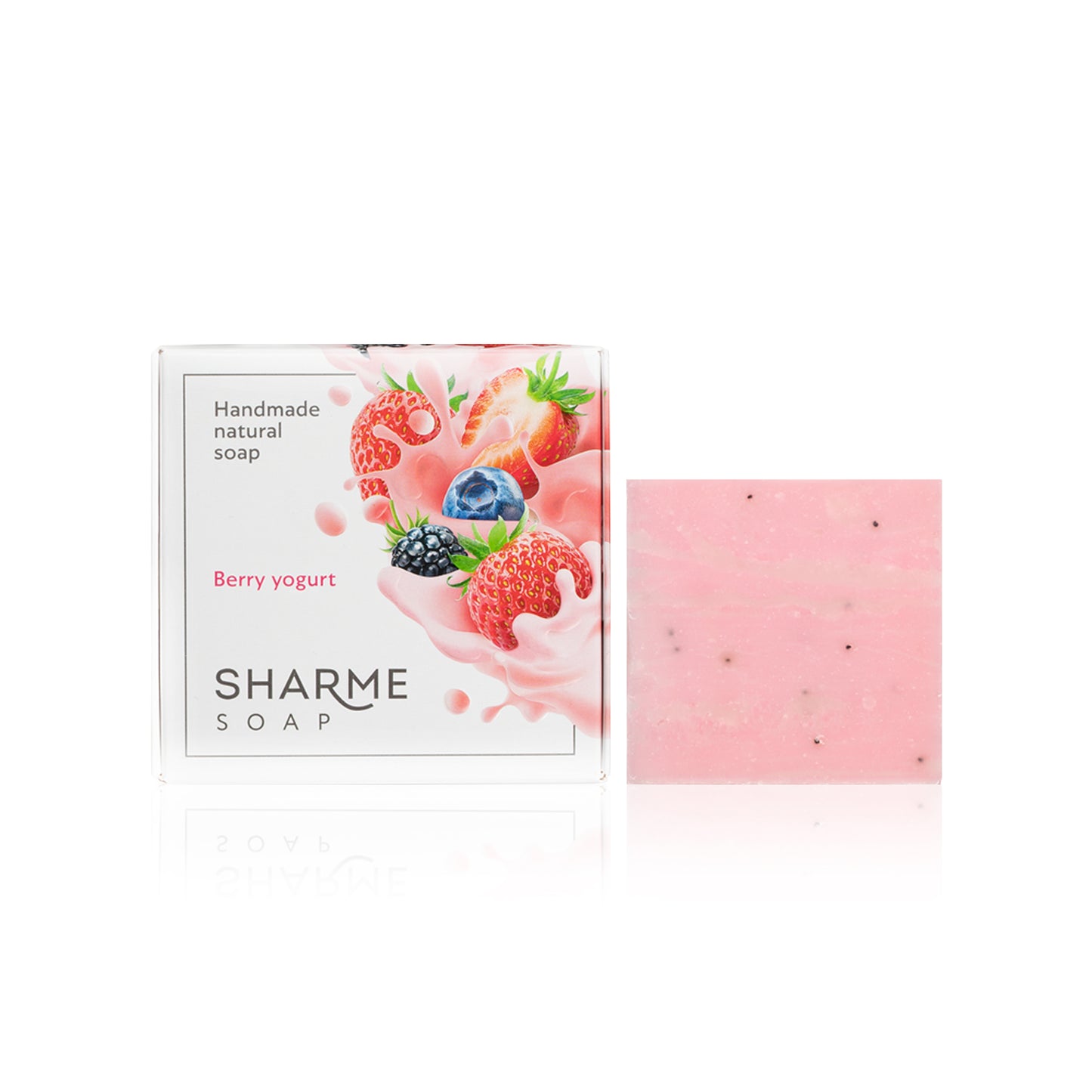 Berry Yogurt Natural Handmade Soap