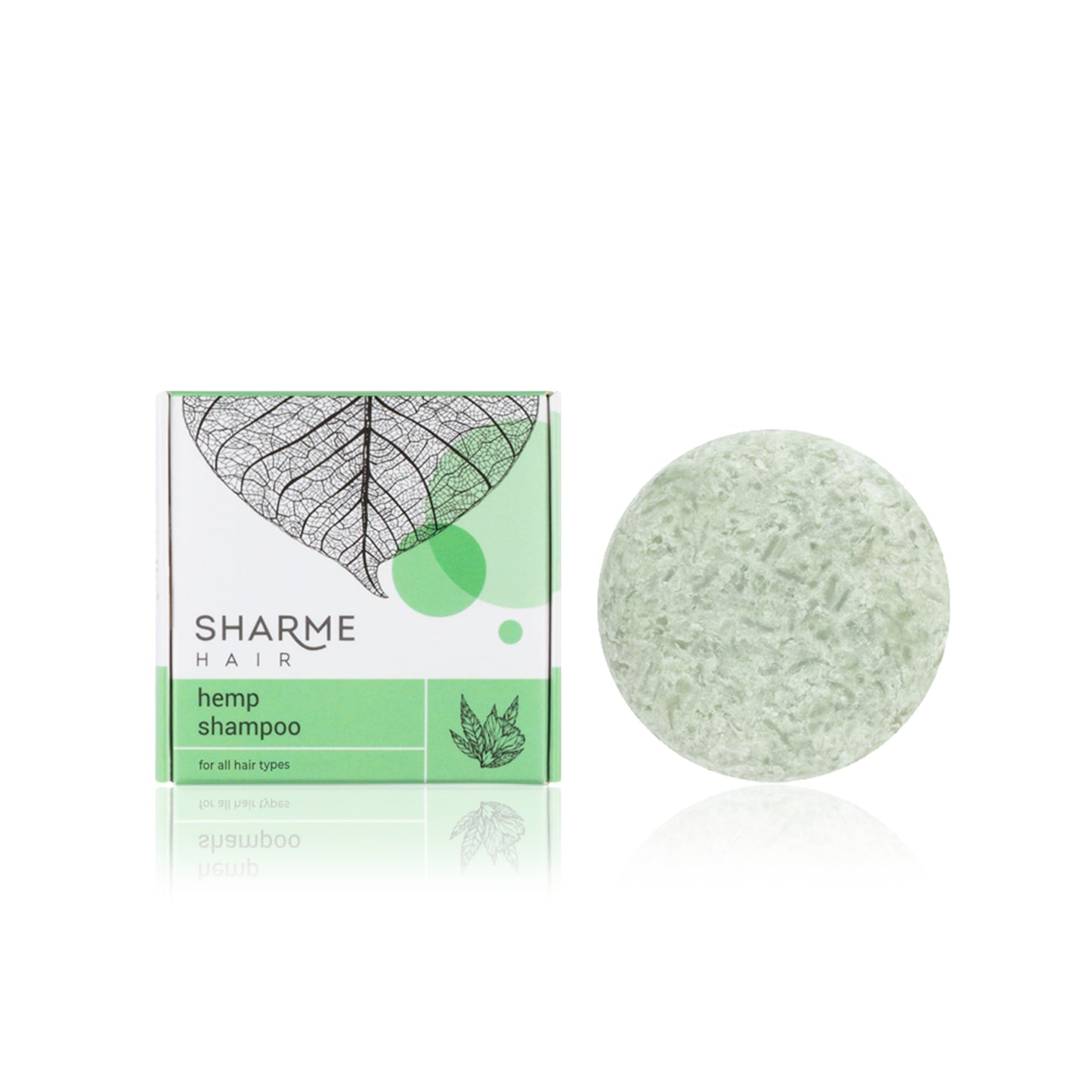 Hemp Oil Natural Solid Shampoo Bar