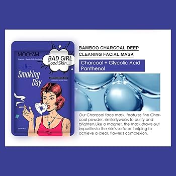 Bad Girl, Good Skin Sheet Masks