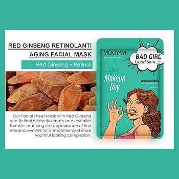 Bad Girl, Good Skin Sheet Masks