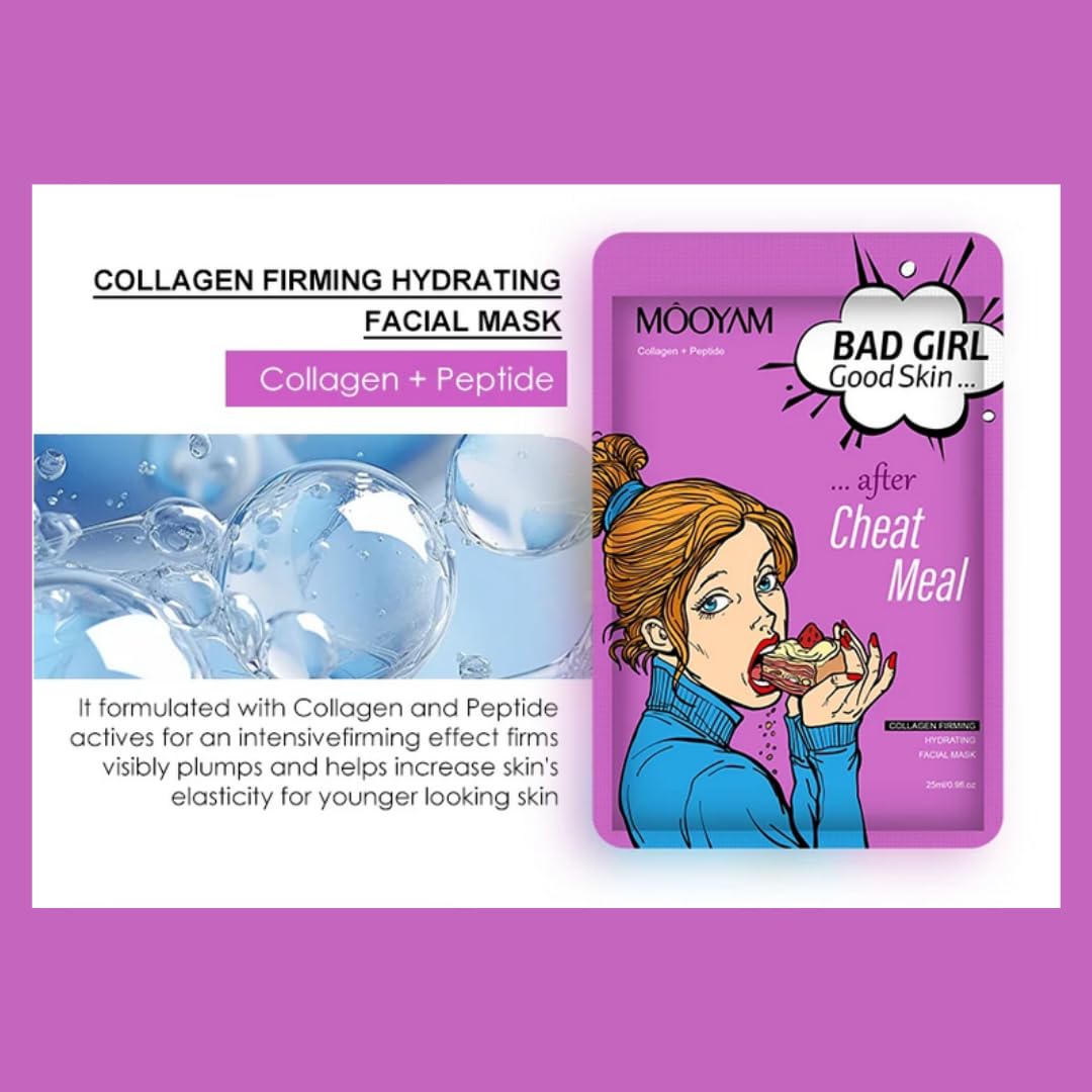 Bad Girl, Good Skin Sheet Masks