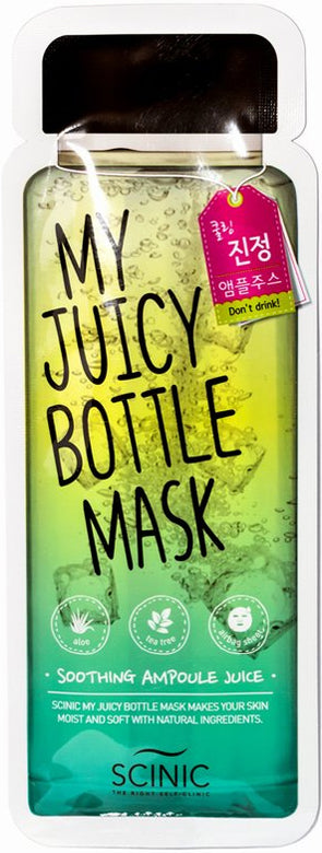 Scinic My Juicy Bottle Mask Soothing