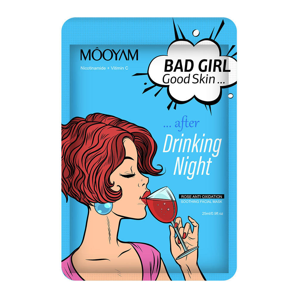 Bad Girl, Good Skin Sheet Masks