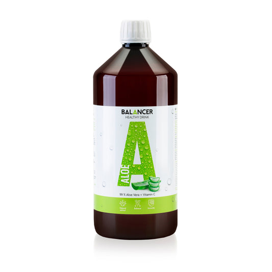 BALANCER Aloe Vera & Vitaminas C geriamasis gelis, 1000ml