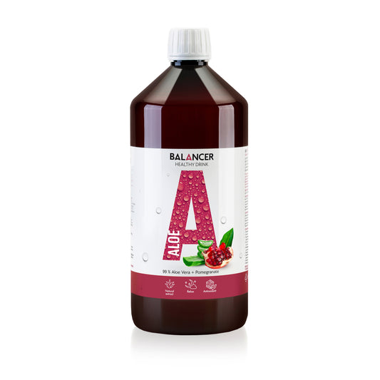 BALANCER Aloe Vera & Pomegranate Drinking Gel, 1000 ml