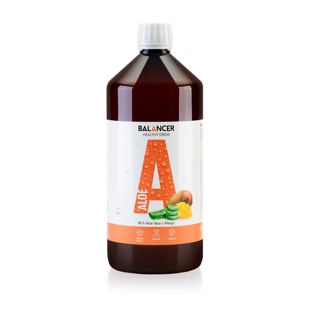 BALANCER Aloe Vera & Mango geriamasis gelis, 1000ml