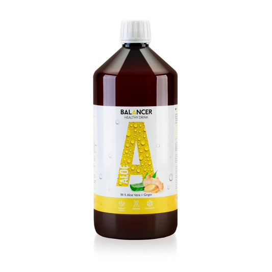 BALANCER Aloe Vera & Imbiero geriamasis gelis, 1000ml