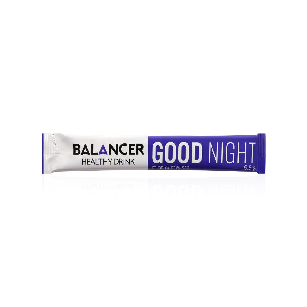 GOOD NIGHT Magnio gėrimas, 10 pakelių | BALANCER