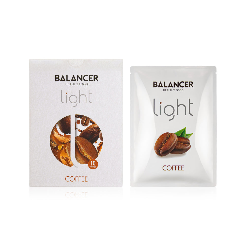 Cocktail with coffee flavor, 10 sachets | BALANCER LIGHT