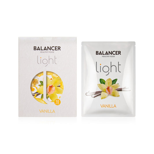 Cocktail with vanilla flavor, 10 sachets | BALANCER LIGHT