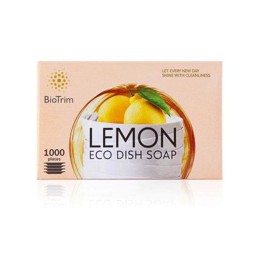 Organic Lemon-scented Dishwashing Soap, 125 g | BioTrim