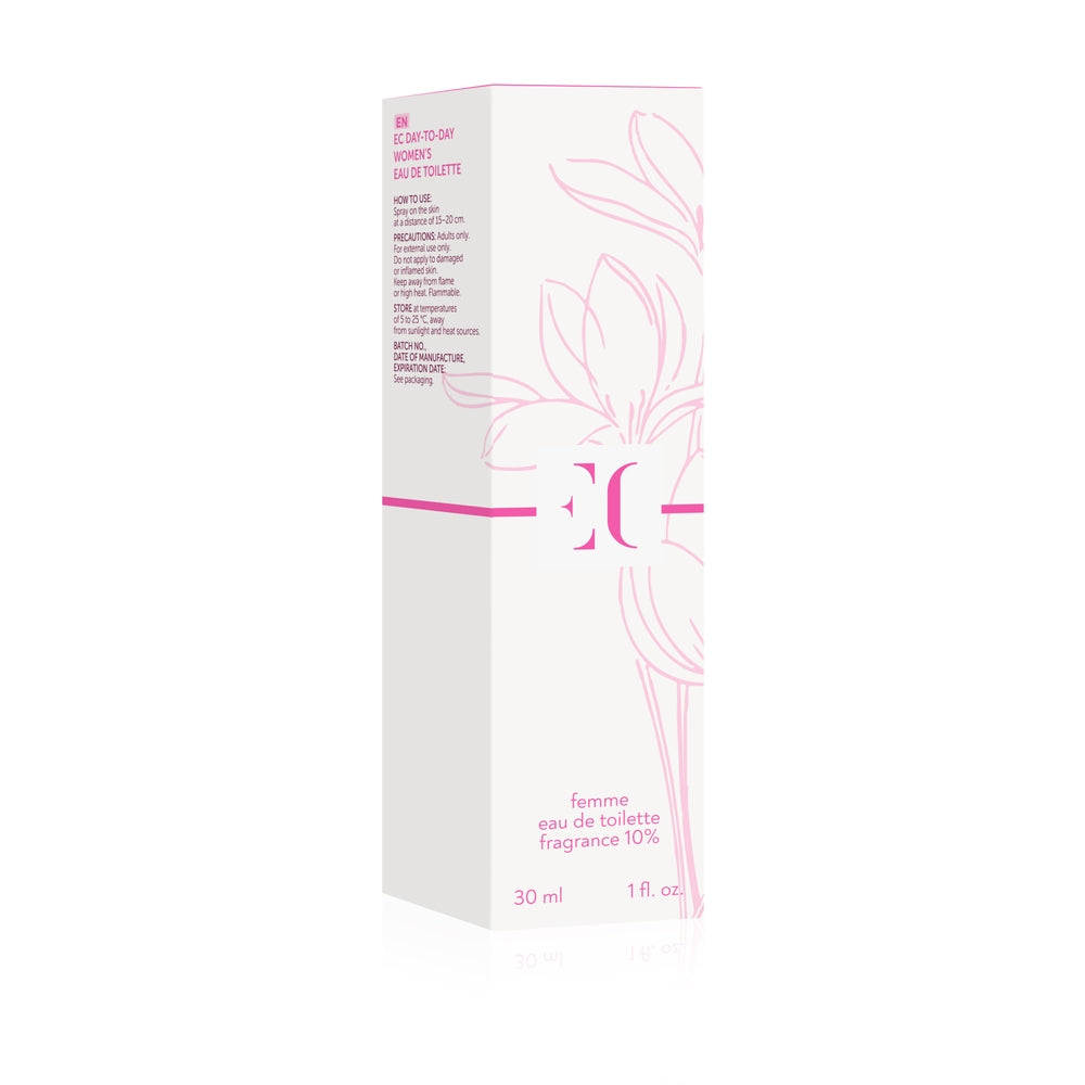 EC Day-to-Day 01 Women's Eau de Toilette, 30 ml