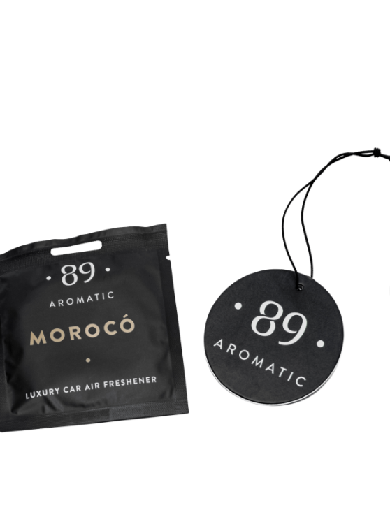 Hanging Paper Air Freshener Moroco (Elite)