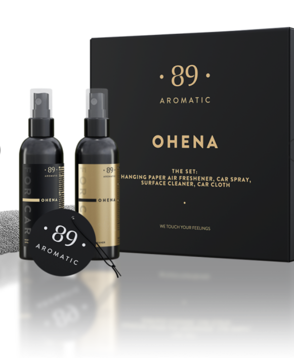 Car Care Set Ohena (Gold)