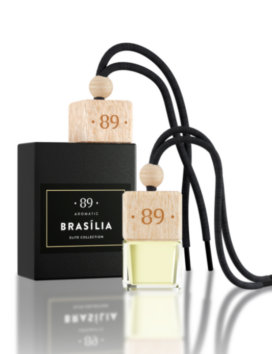 Hanging Glass Air Freshener Brasilia 8 ml