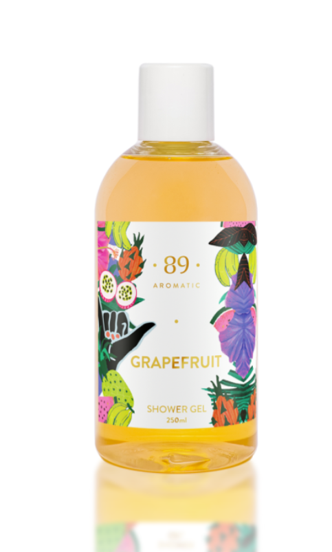 Shower Gel Grapefruit 250 ml