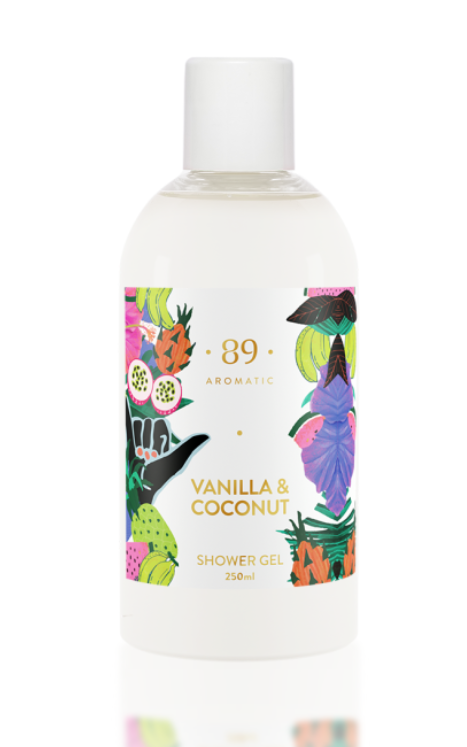 Shower Gel Vanilla&Coconut 250 ml