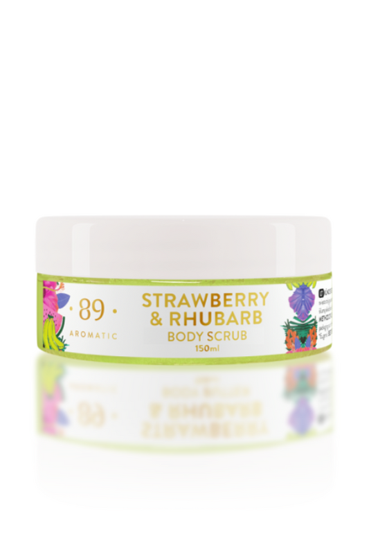 Body scrub Strawberry&Rhubarb 150 ml