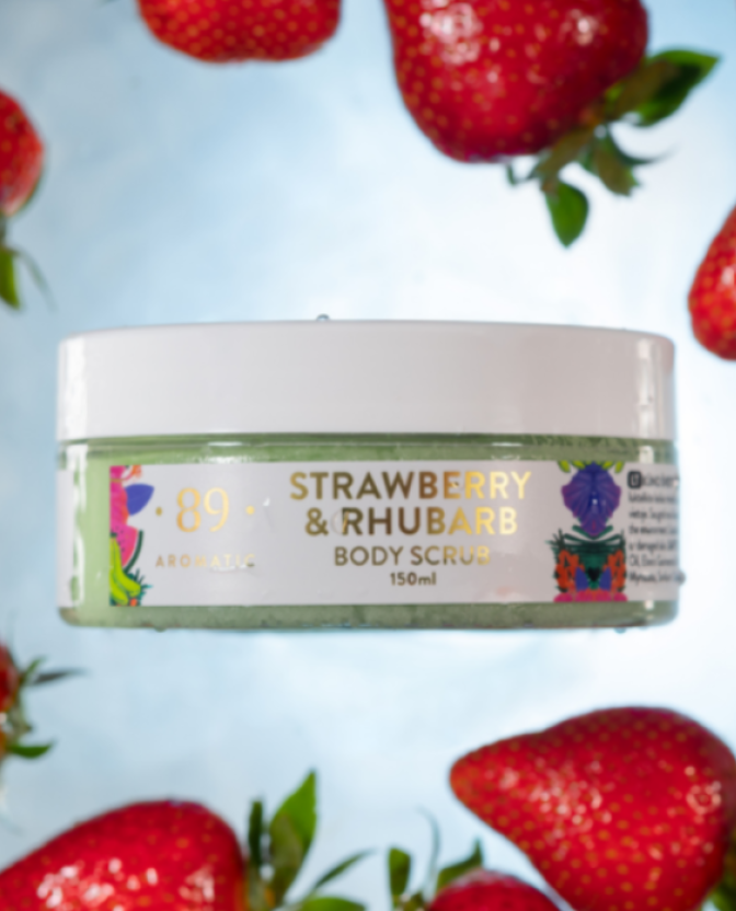 Body scrub Strawberry&Rhubarb 150 ml