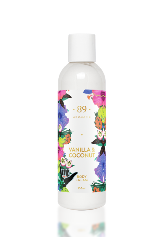 Body Cream Vanilla&Coconut 150 ml