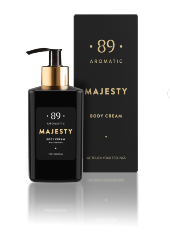 Body Cream Majesty (Elite) 300 ml