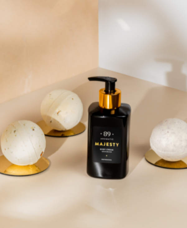 Body Cream Majesty (Elite) 300 ml