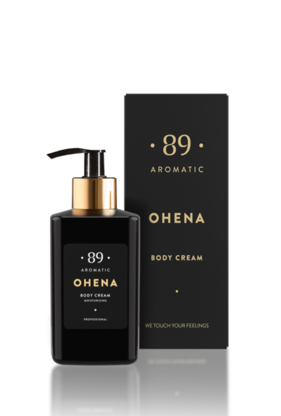 Body Cream Ohena (Gold) 300 ml