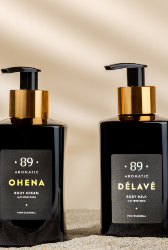 Body Cream Ohena (Gold) 300 ml