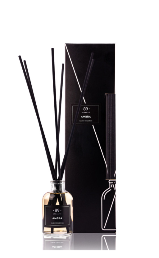 Home fragrance with sticks Ambra (Classic) 50 ml