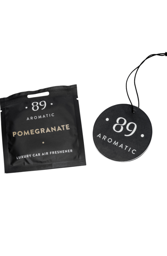 Hanging Paper Air Freshener Pomegranate (Classic)