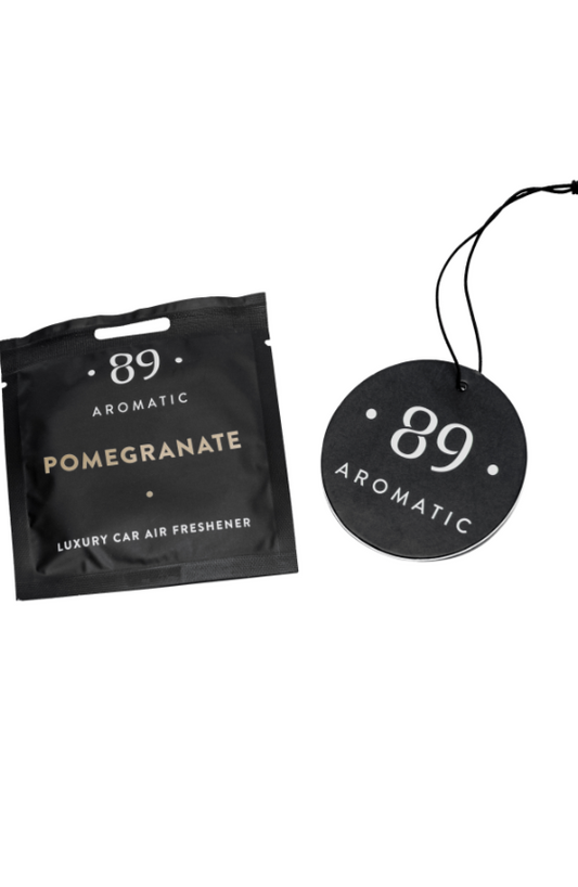 Hanging Paper Air Freshener Pomegranate (Classic)