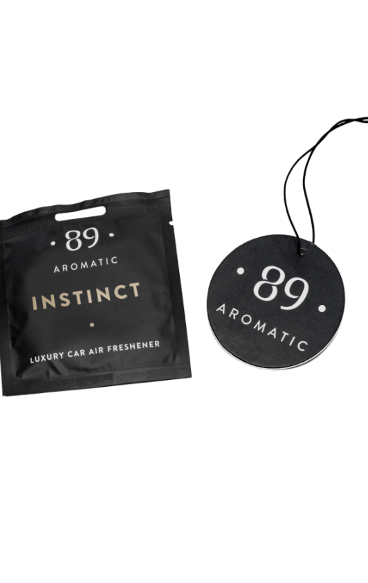 Hanging Paper Air Freshener Instinct (Elite)