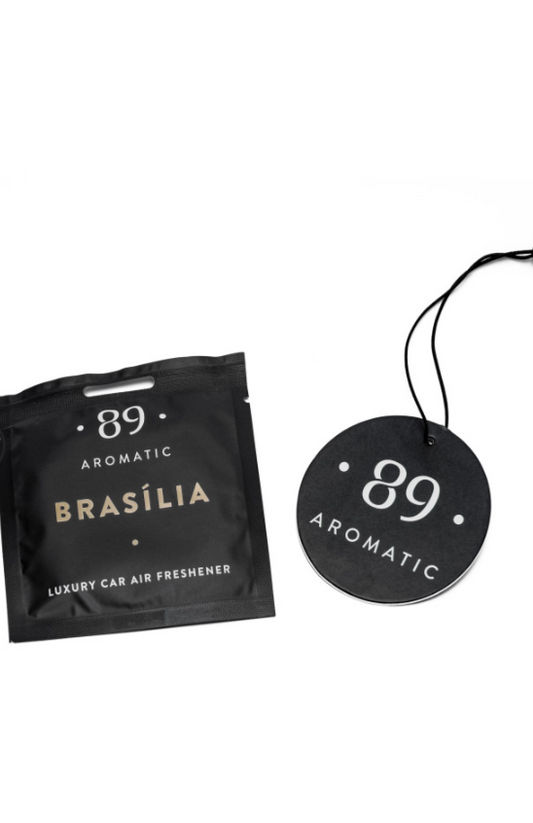 Hanging Paper Air Freshener Brasilia (Elite)