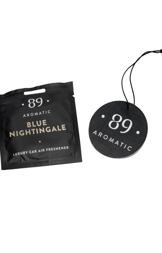 Hanging Paper Air Freshener Blue Nightingale (Elite)